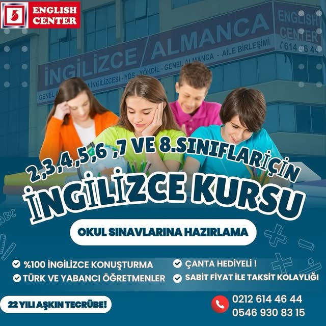 ÇOCUKLAR İÇİN İNGİLİZCE VE ALMANCA